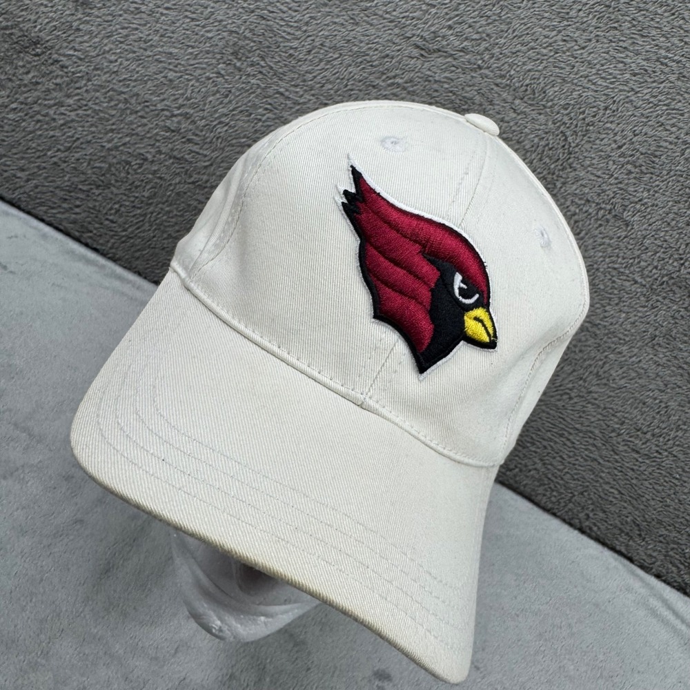 Reebok Arizona‎ Cardinals NFL Hat
Adjustable Baseball Cap Signed Under Brim